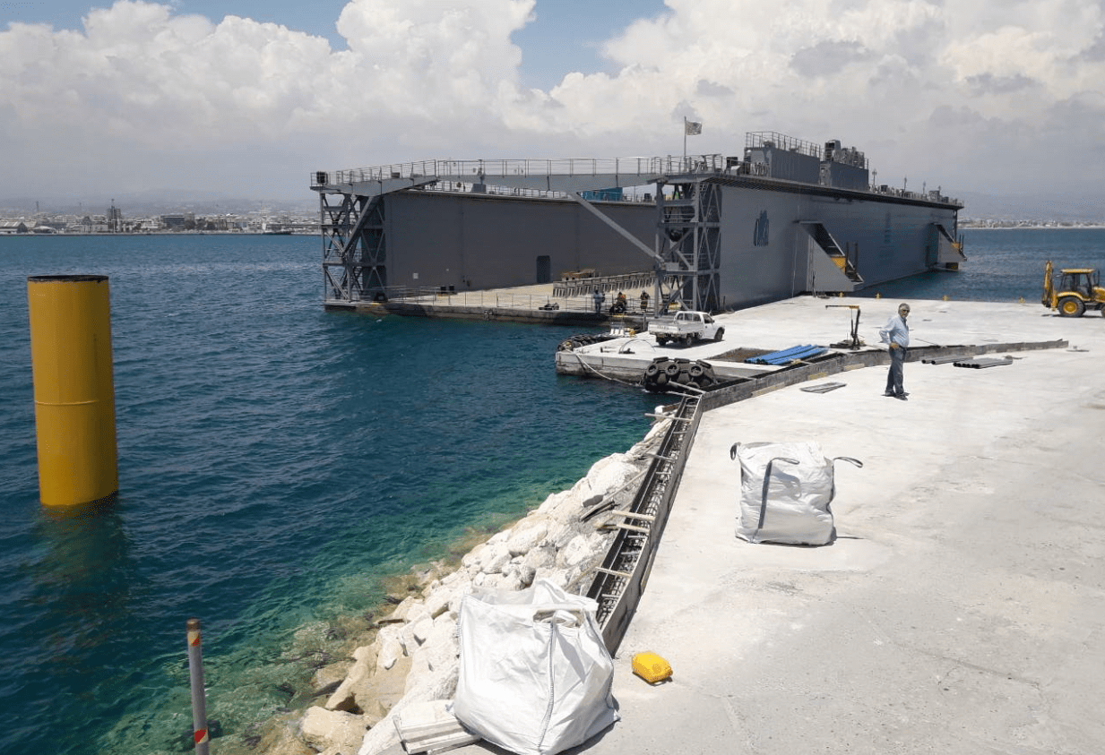Upgrade of the Naval Establishments of Multi Marine Services Ltd, New Port of Limassol, Cyprus