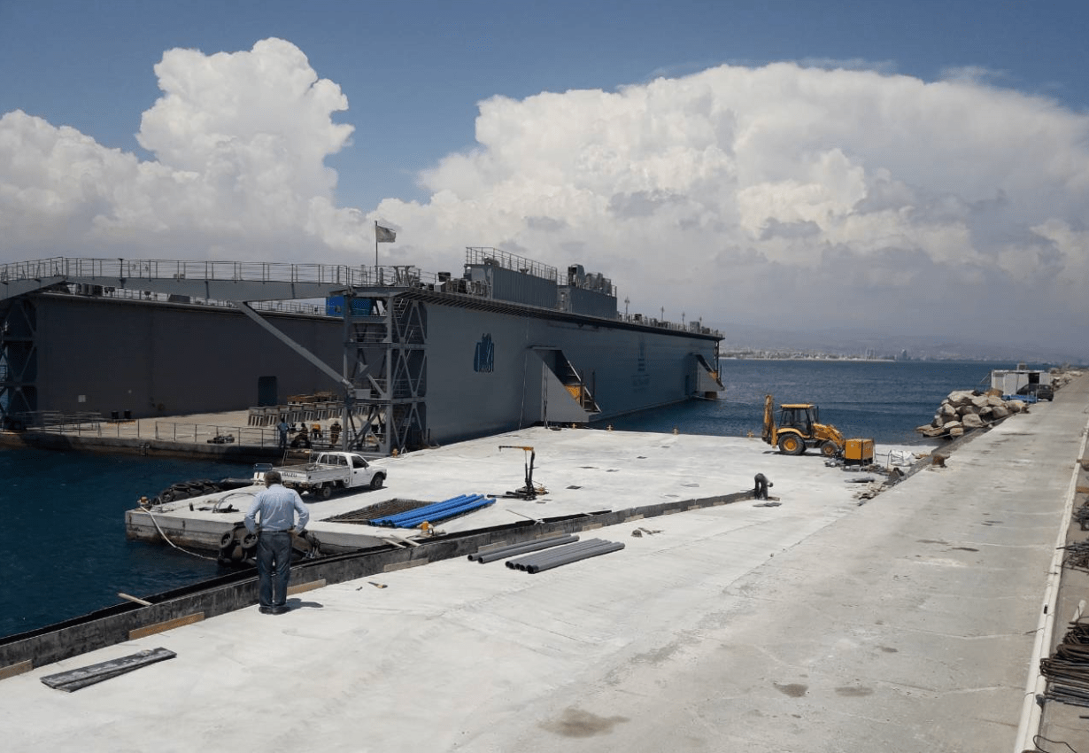 Upgrade of the Naval Establishments of Multi Marine Services Ltd, New Port of Limassol, Cyprus