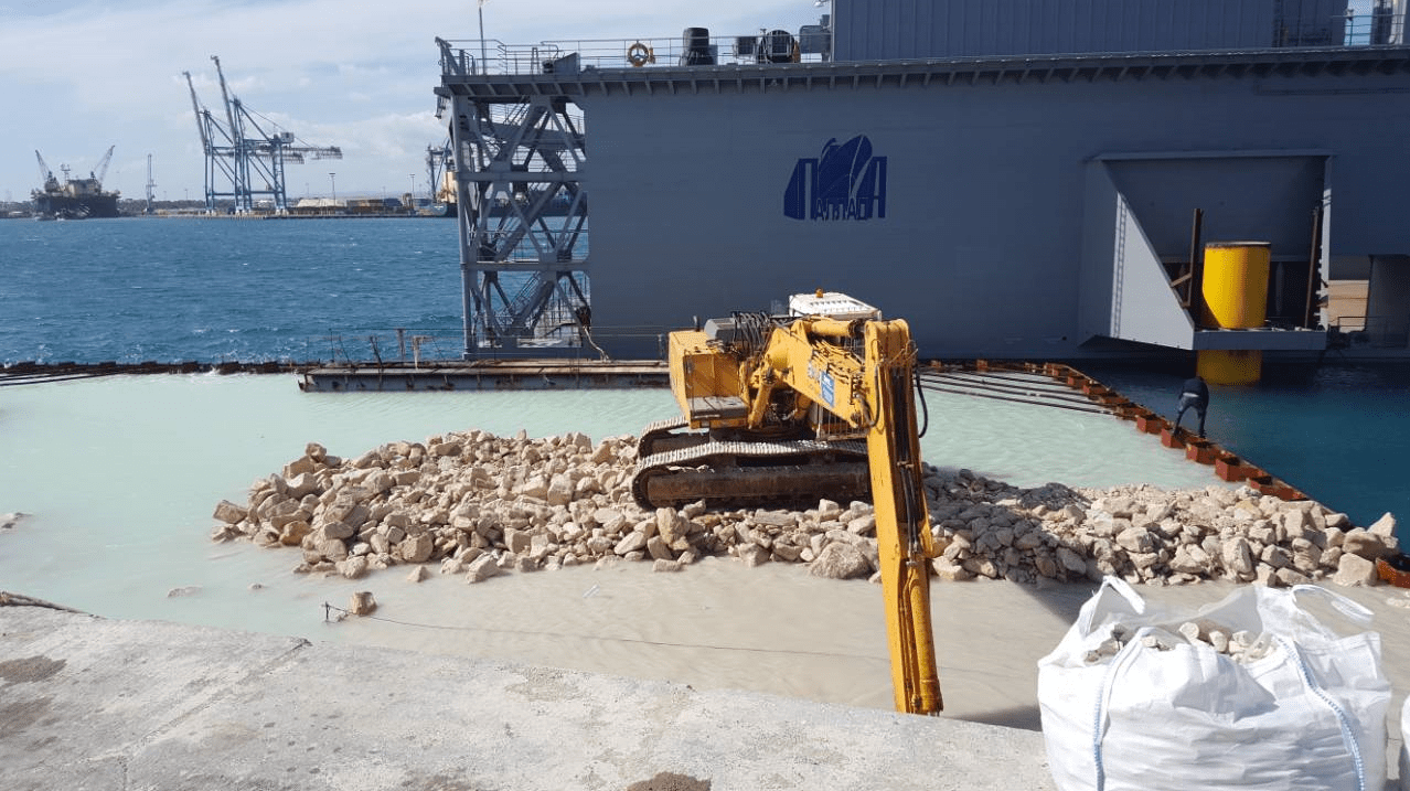 Upgrade of the Naval Establishments of Multi Marine Services Ltd, New Port of Limassol, Cyprus