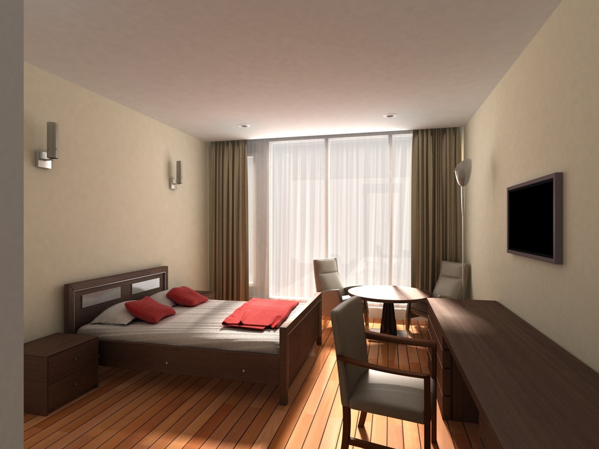 Hotel Room Layout ArchimediA