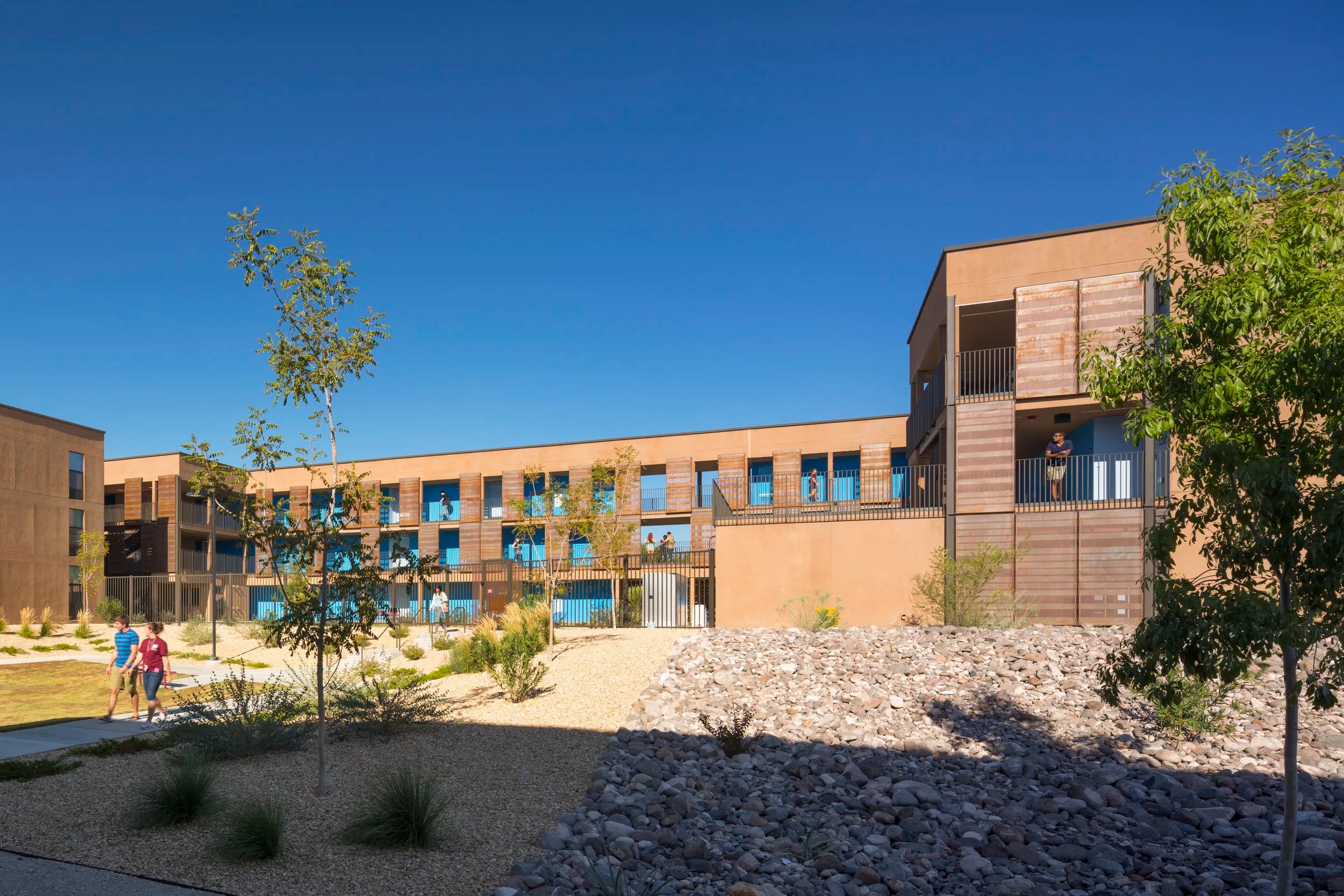 New Mexico State University, Chamisa Village Housing Steinberg Hart