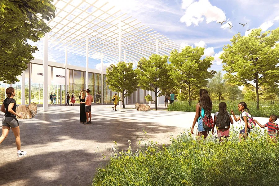 OLIN, Agency Artifact envision 4.8 billion ‘Central Park for the San