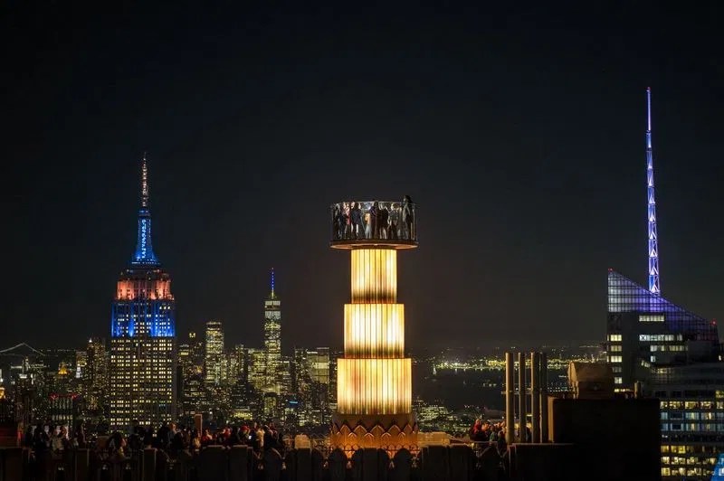 MADGI and THG Creative Complete Skylift, a Moving Observation Platform