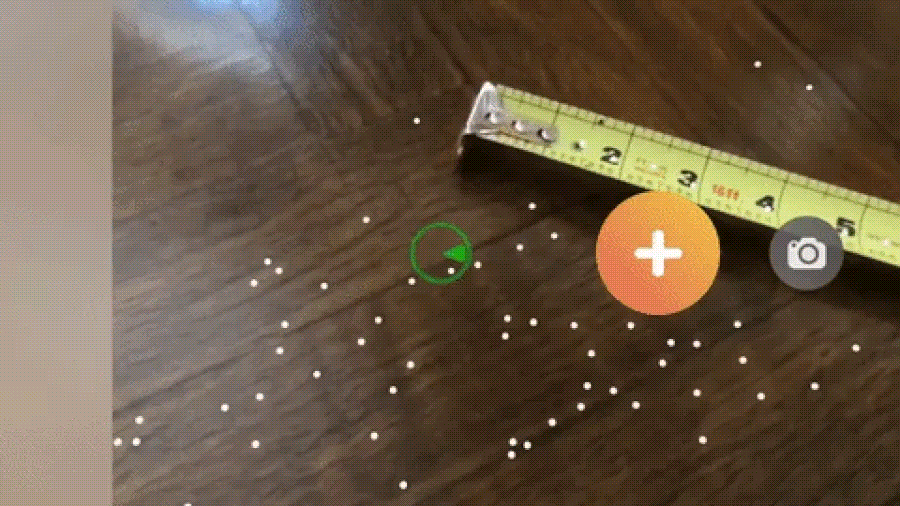Transform your phone into an augmentedreality ruler with the soonto