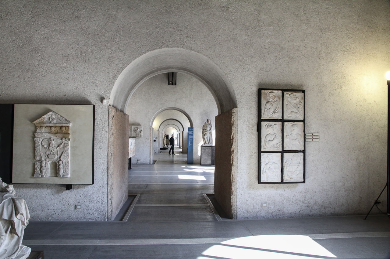 Castelvecchio Museum A masterpiece by Carlo Scarpa Archiobjects