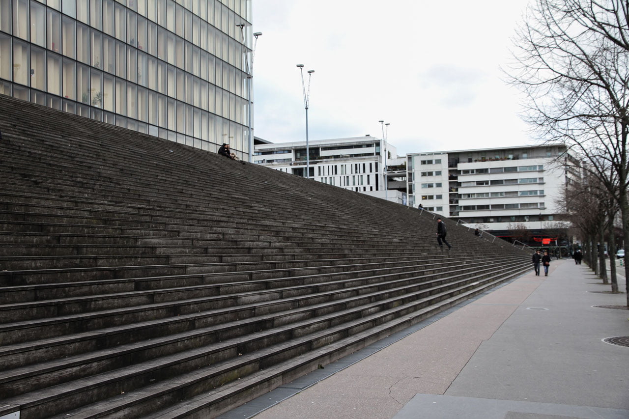 Bibliotheque Nationale de France Architecture by Dominique Perrault Archiobjects