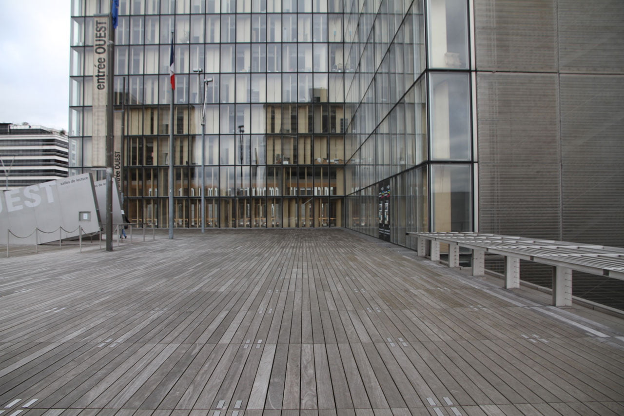 Bibliotheque Nationale de France Architecture by Dominique Perrault Archiobjects