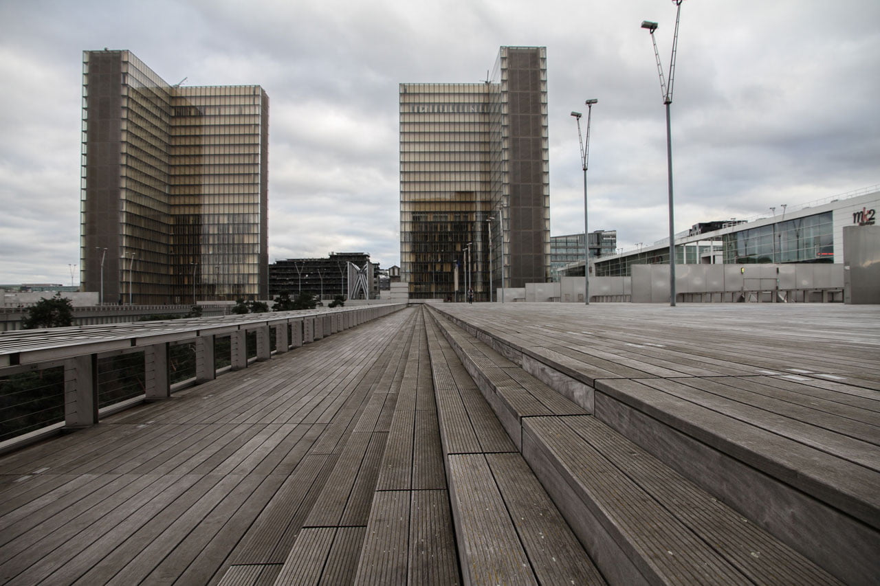 Bibliotheque Nationale de France Architecture by Dominique Perrault Archiobjects