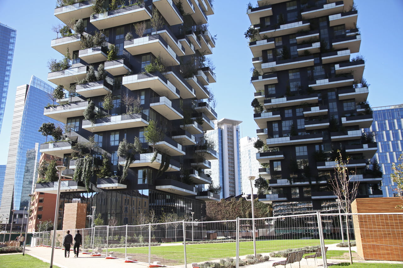 Vertical Forest in Milan Boeri Studio Archiobjects