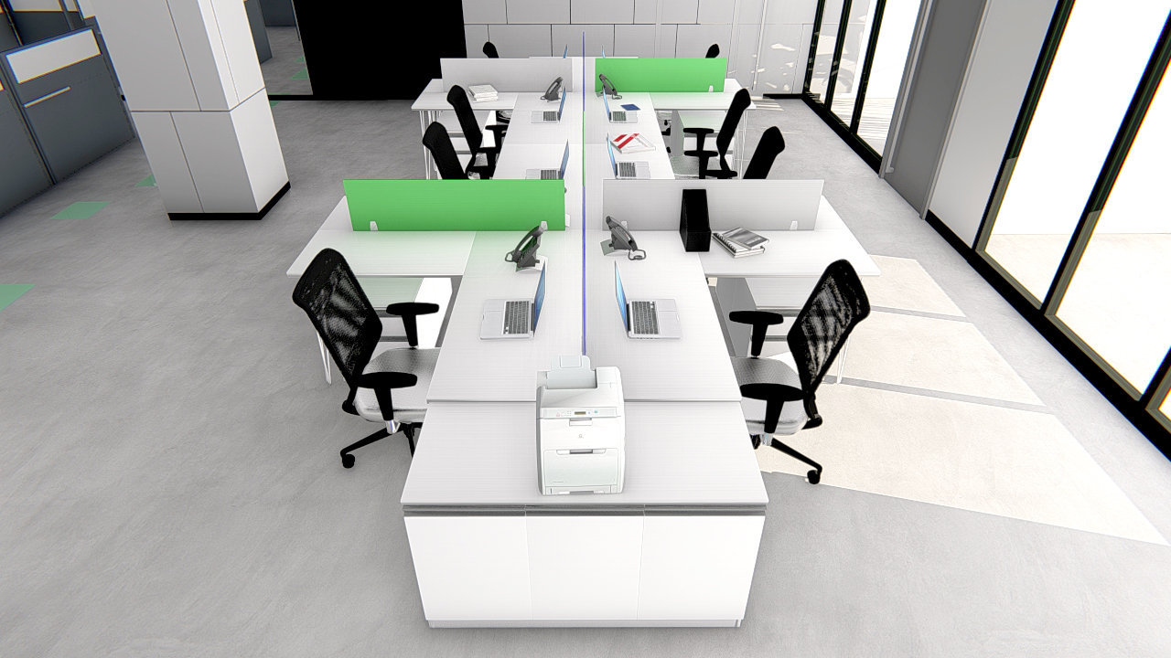 Office furniture that works