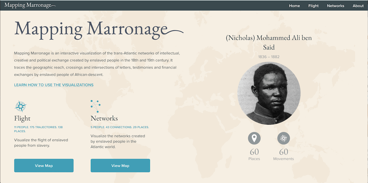 archipelagos Mapping Marronage