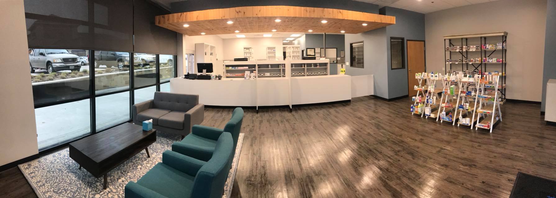 Pharmacy Archiphy Architecture and Interiors