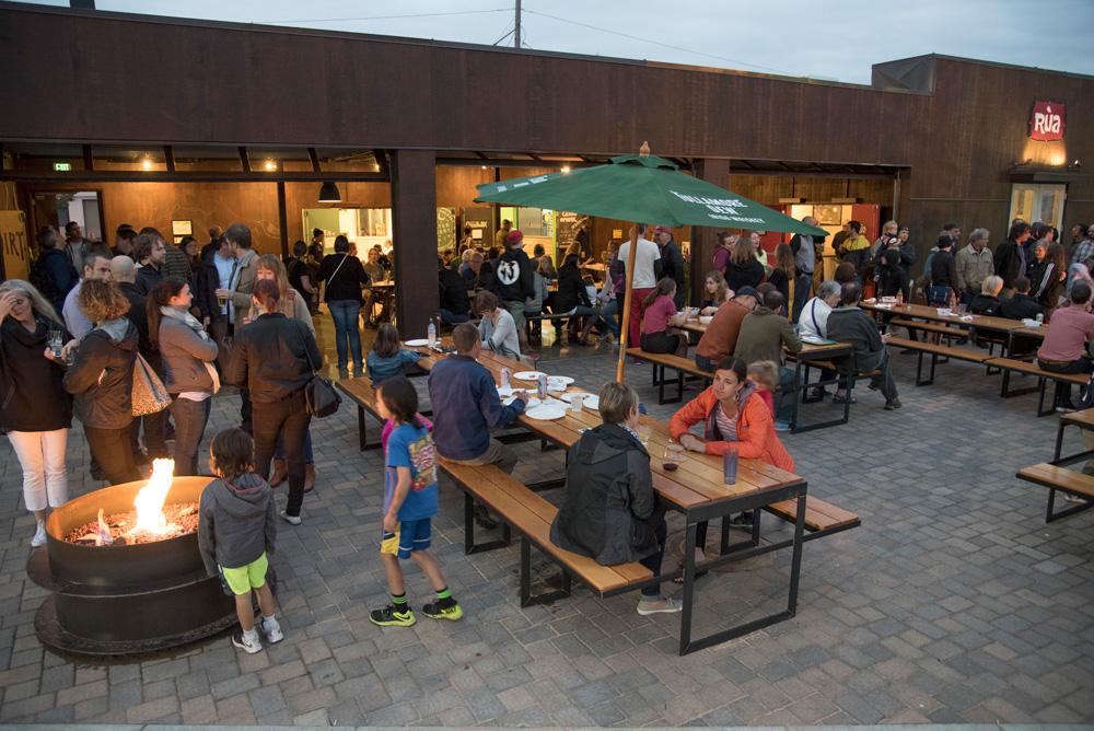 How to Develop a Used Car Lot into a Trending Food Court The Zipper by