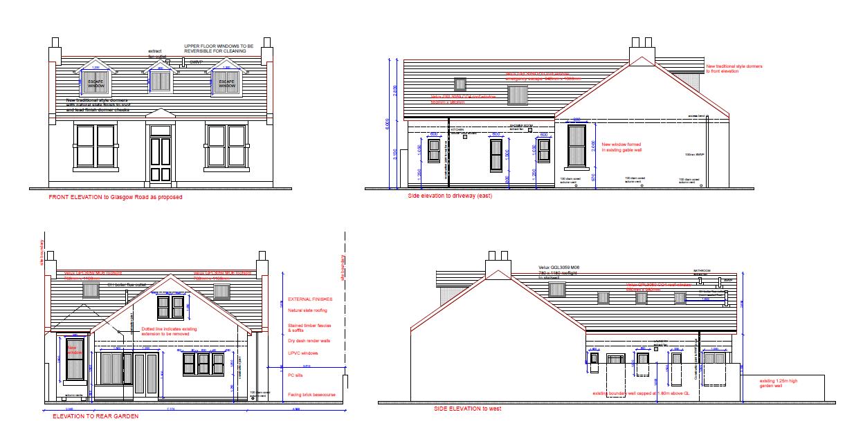 Glasgow Road Bathgate DMT Davidson Associates Chartered Architects