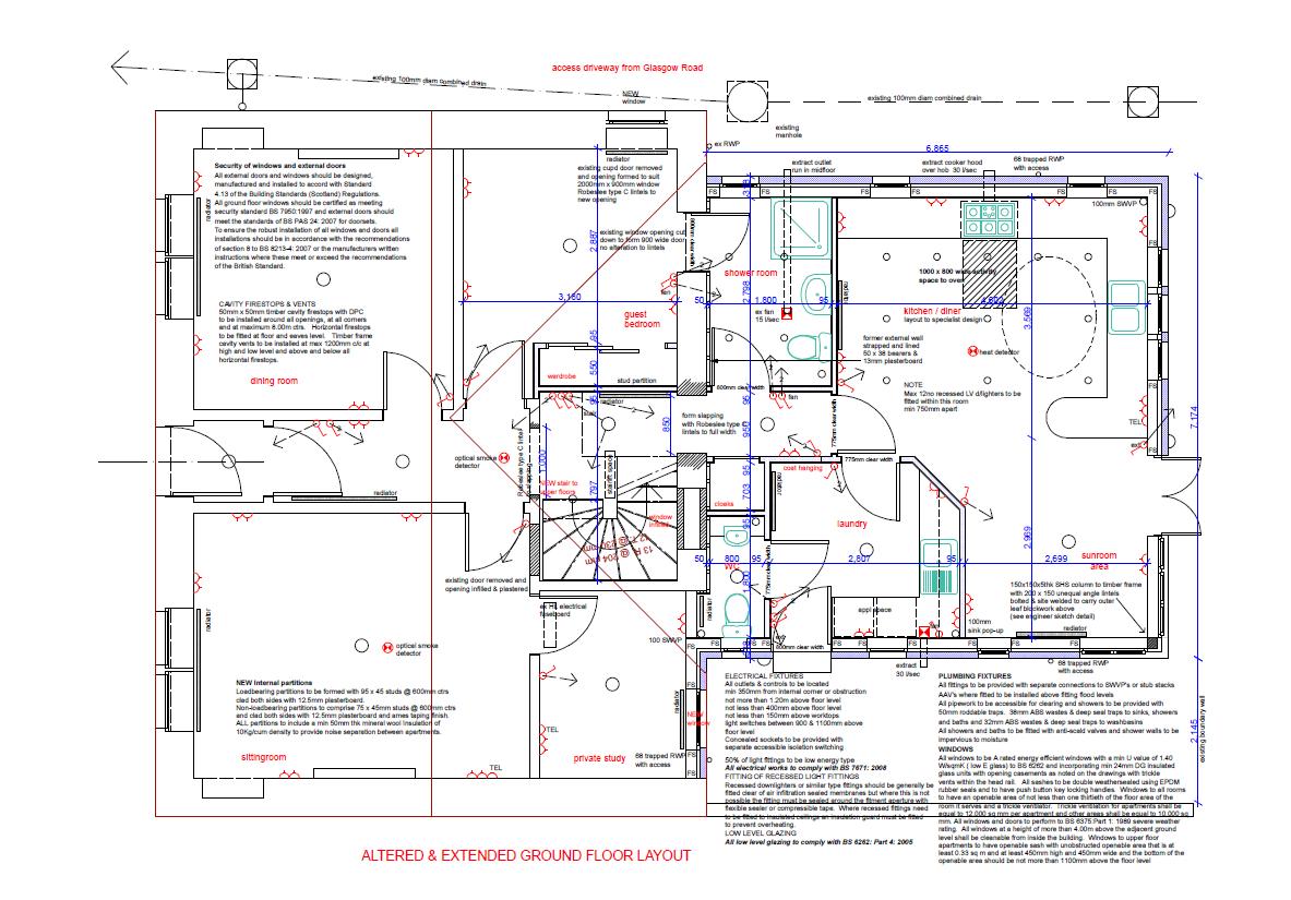 Glasgow Road Bathgate DMT Davidson Associates Chartered Architects