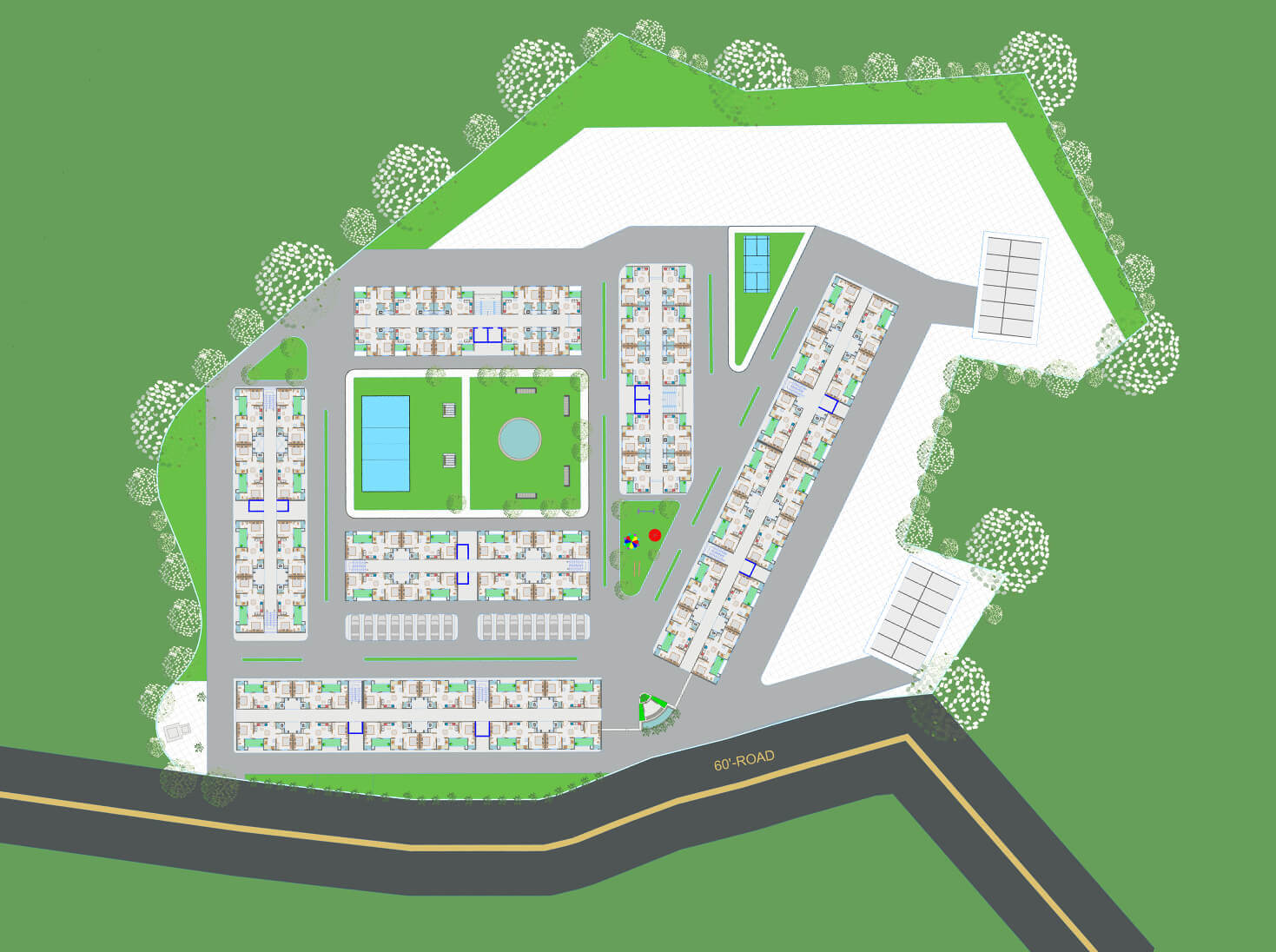 Archi’s Galaxy Affordable Housing in Udaipur 1BHK Flats 2BHK Flats