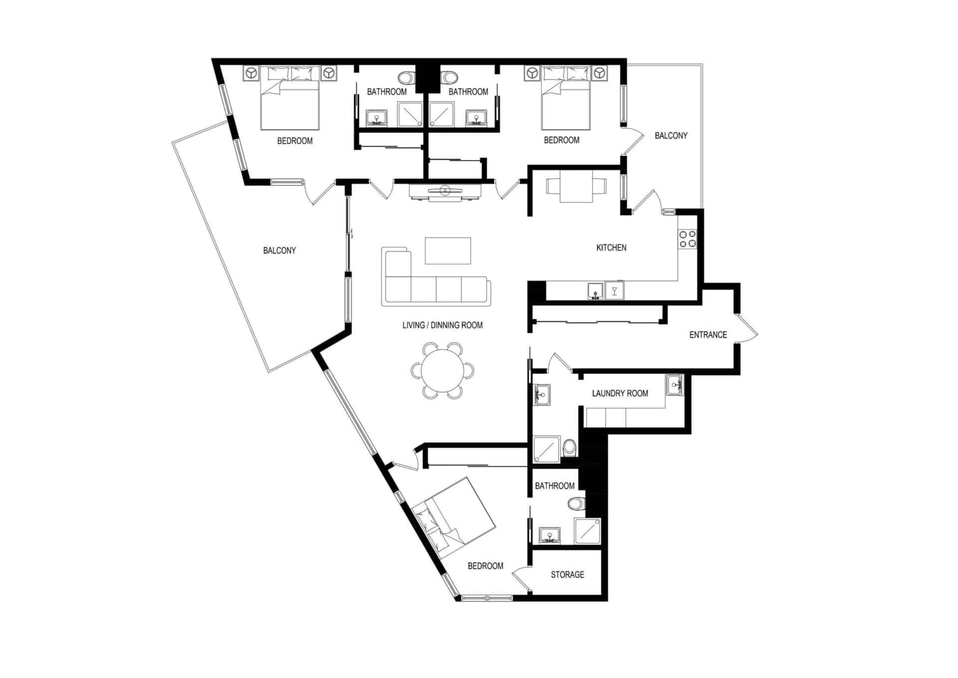 2D Blueprint Architak Studio