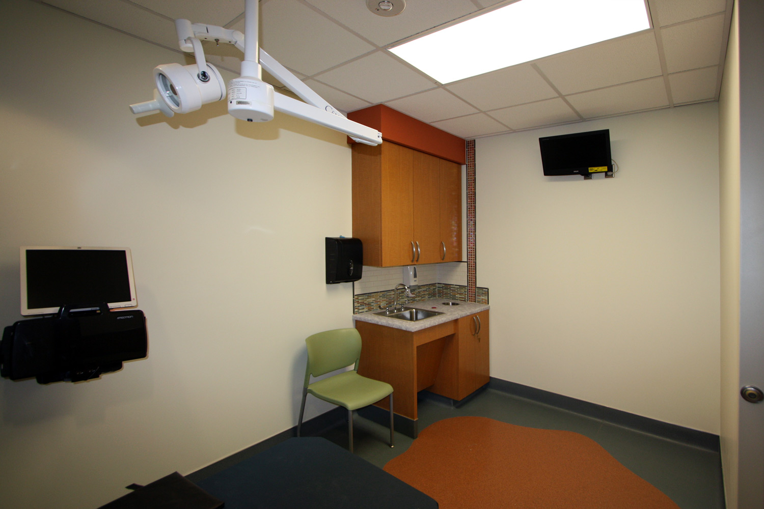 Architectural Alliance PEDIATRIC EMERGENCY ROOM Architectural Alliance