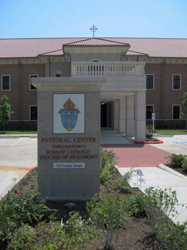 Architectural Alliance BEAUMONT DIOCESE CHANCERY Architectural Alliance