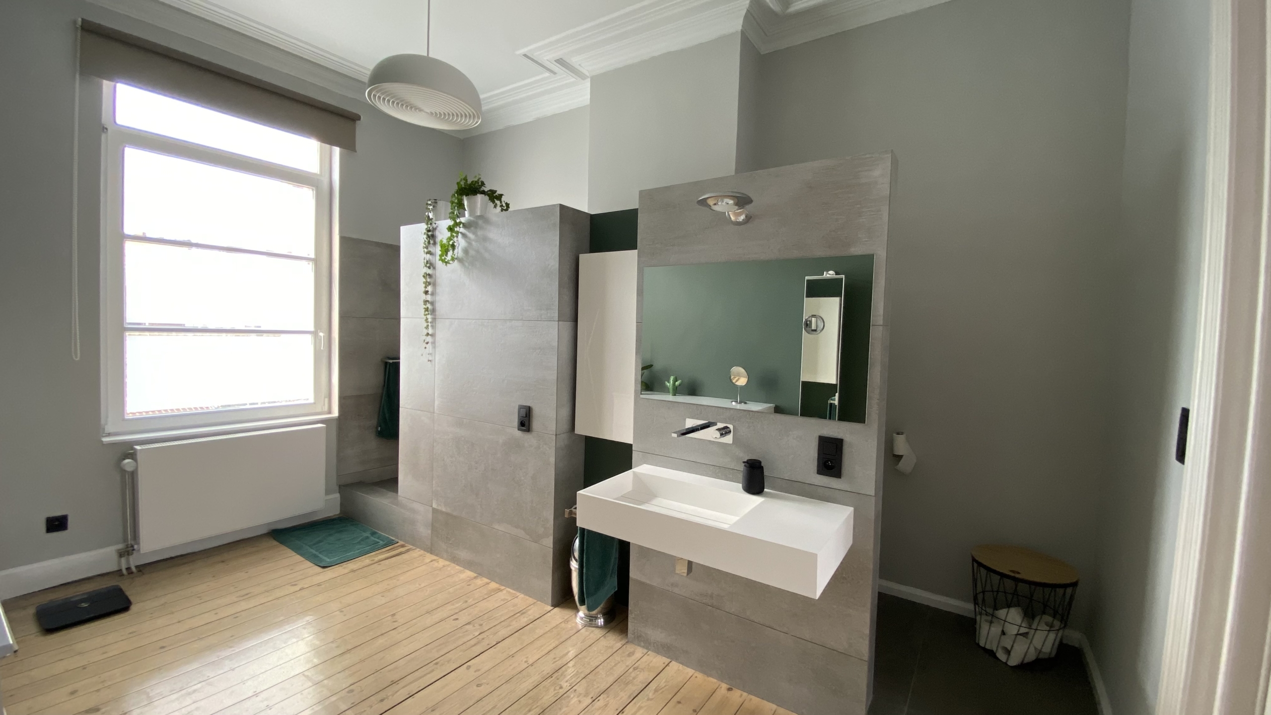 Rénovation d'une salle de bain à Bruxelles Atelier d'architecture