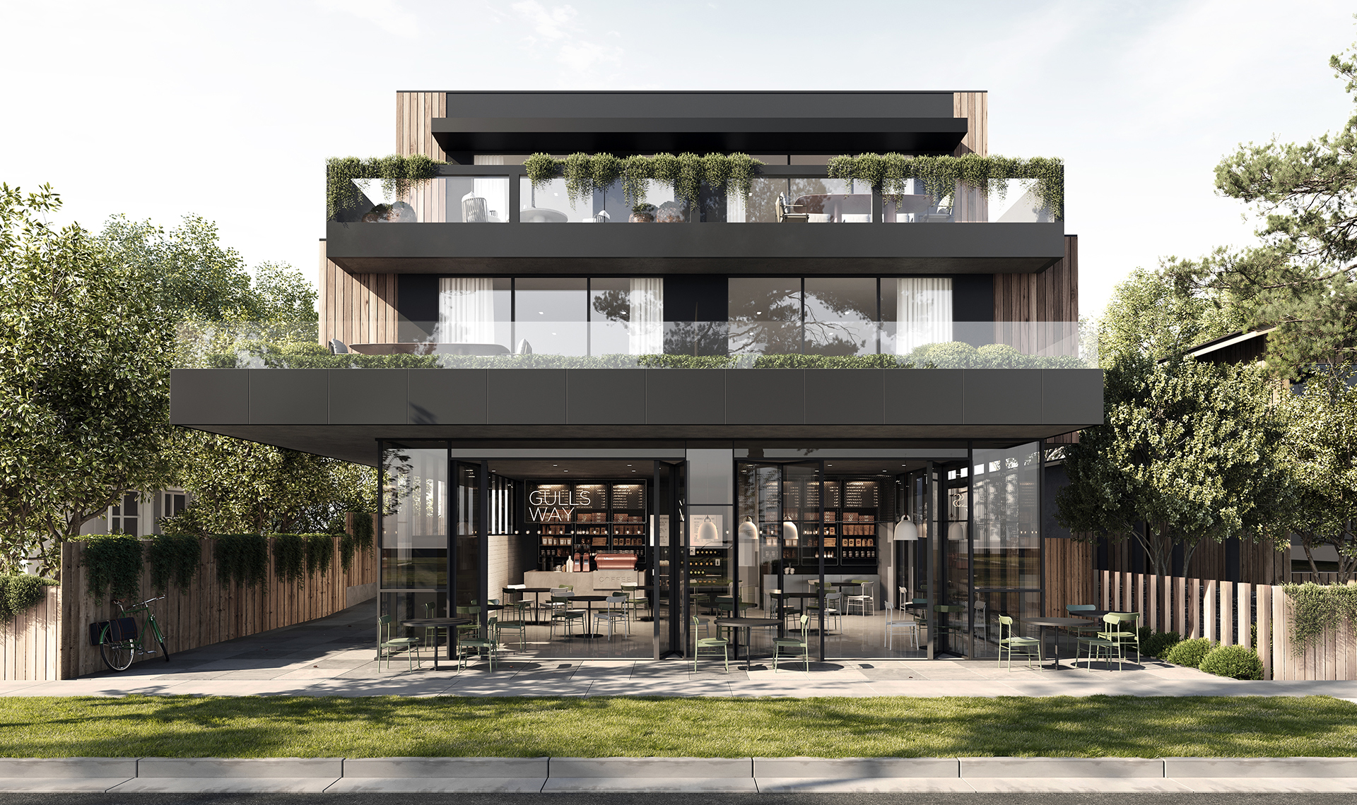 The Esplanade Torquay Architecton