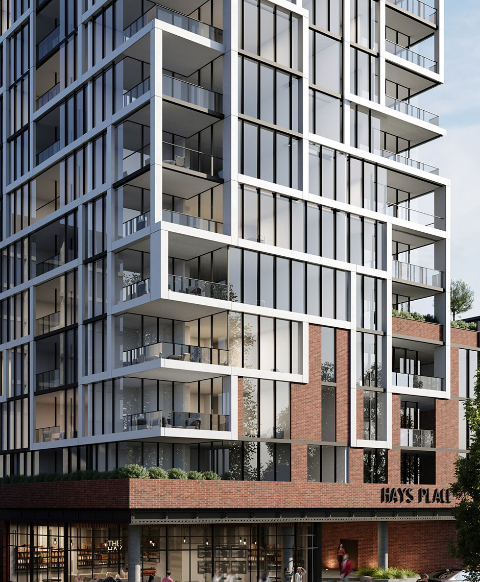 Hays Place Geelong Architecton