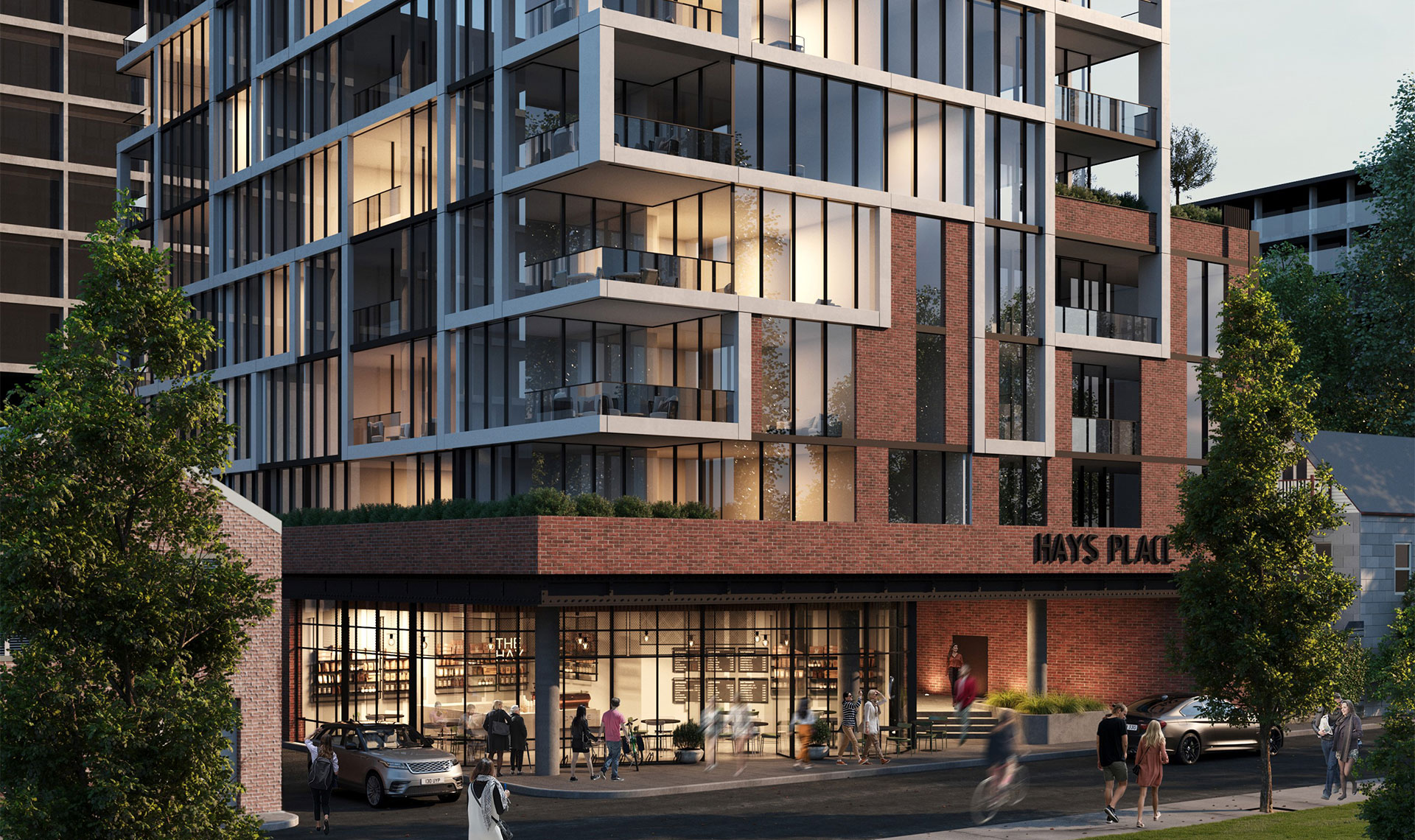 Hays Place Geelong Architecton