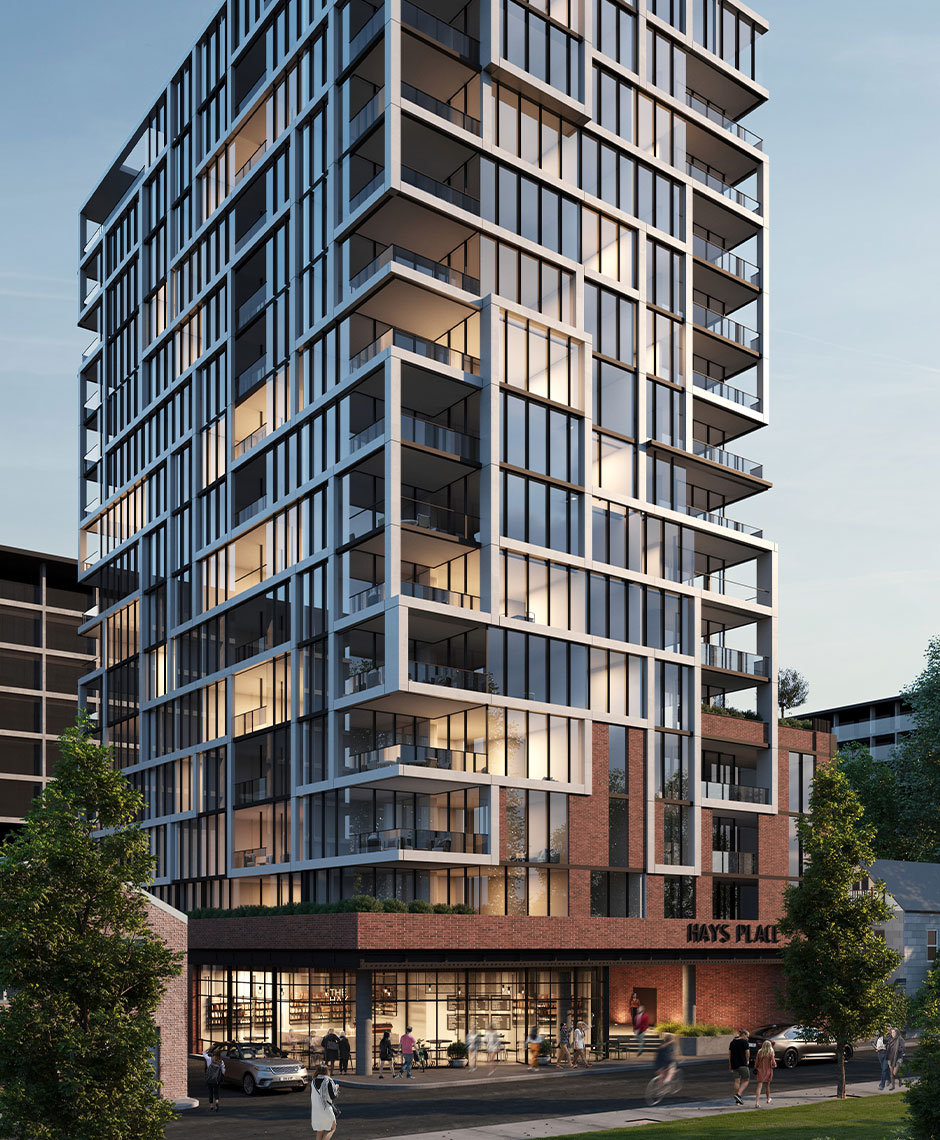 Hays Place Geelong Architecton