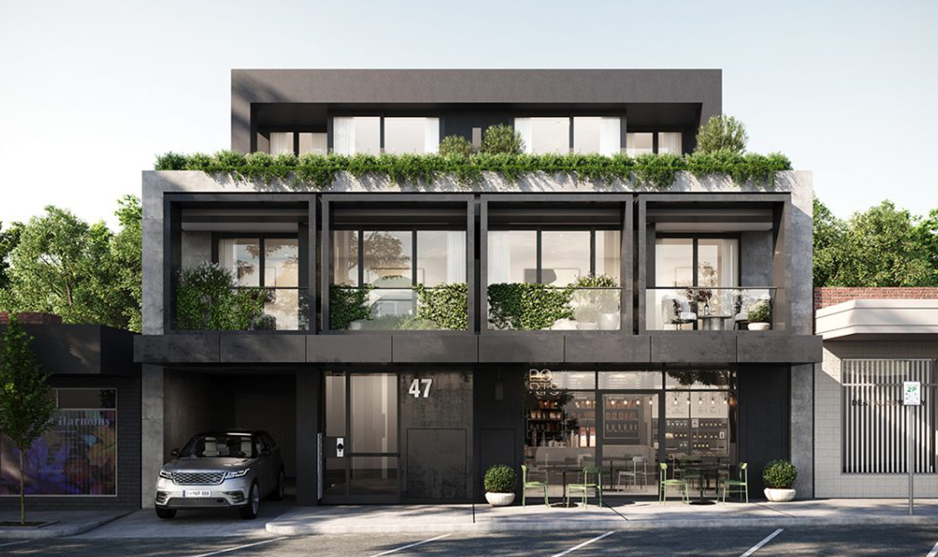 McNamara Avenue Airport West Architecton