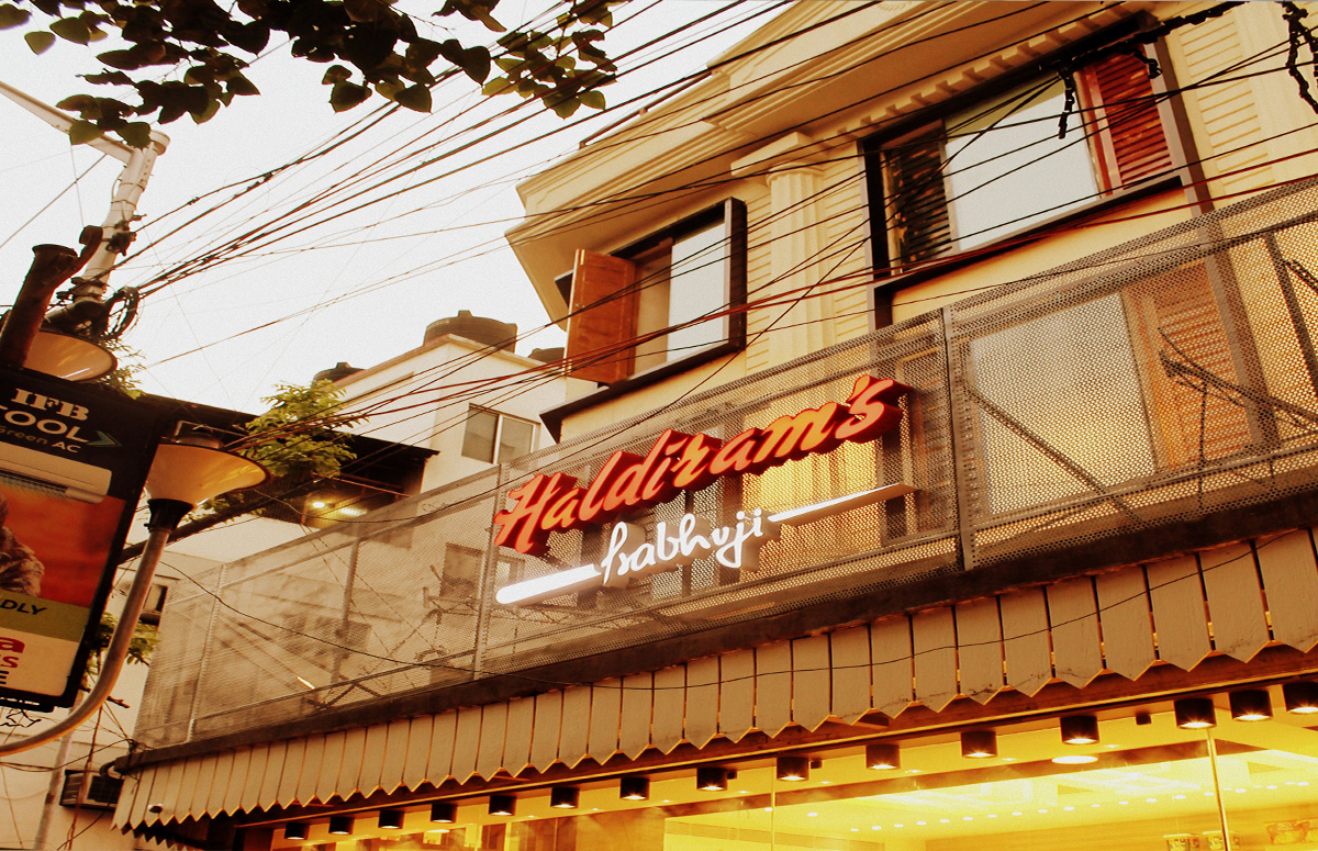 Haldiram Lansdowne, Kolkata Architectonic