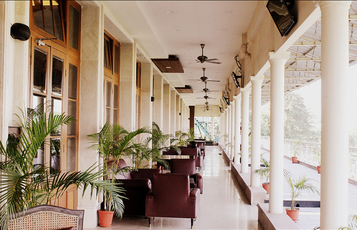 The Reserve Stand, Royal Calcutta Turf Club Architectonic