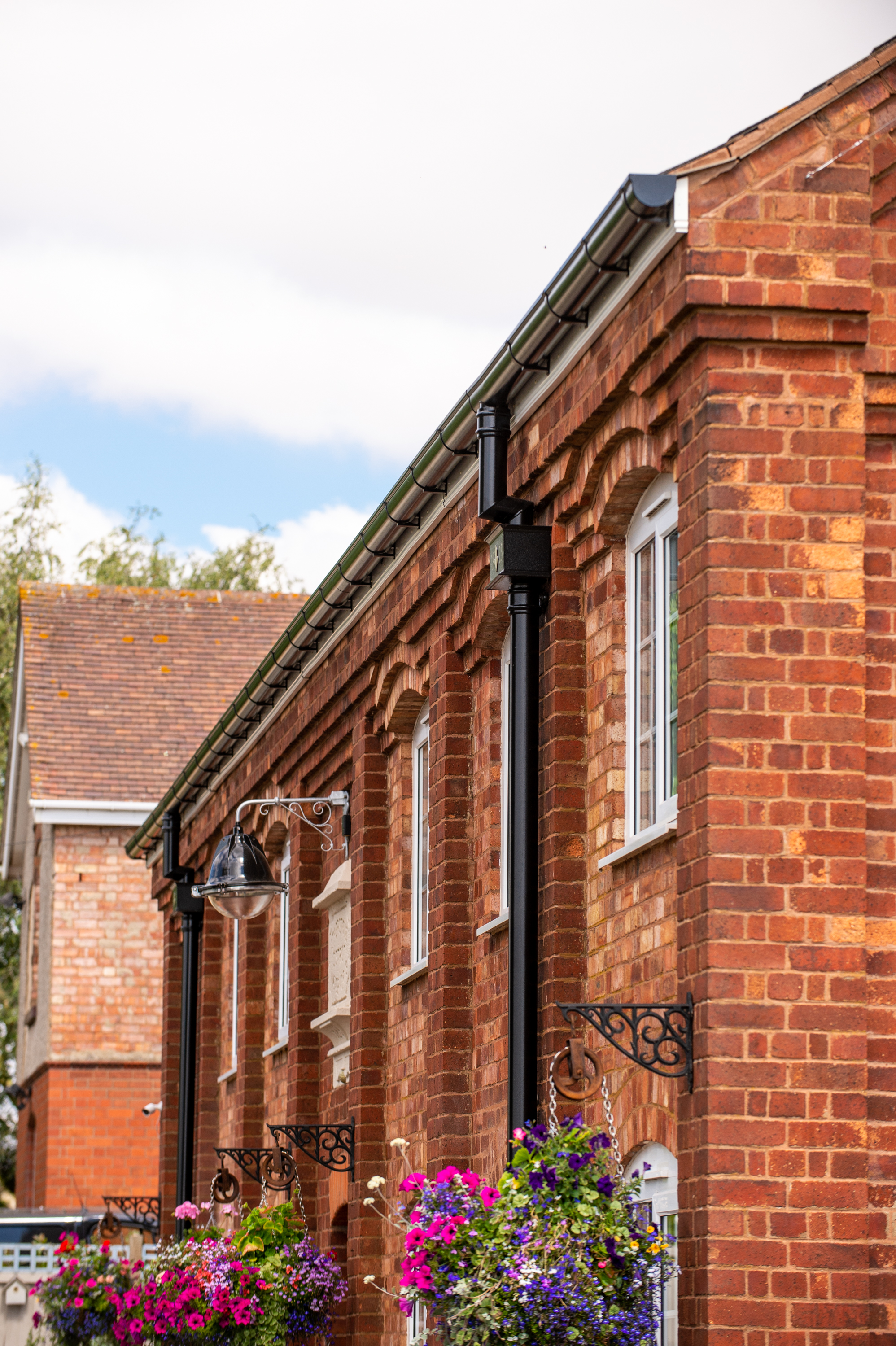Old Pump House Retains Industrial Heritage with the help of Yeoman