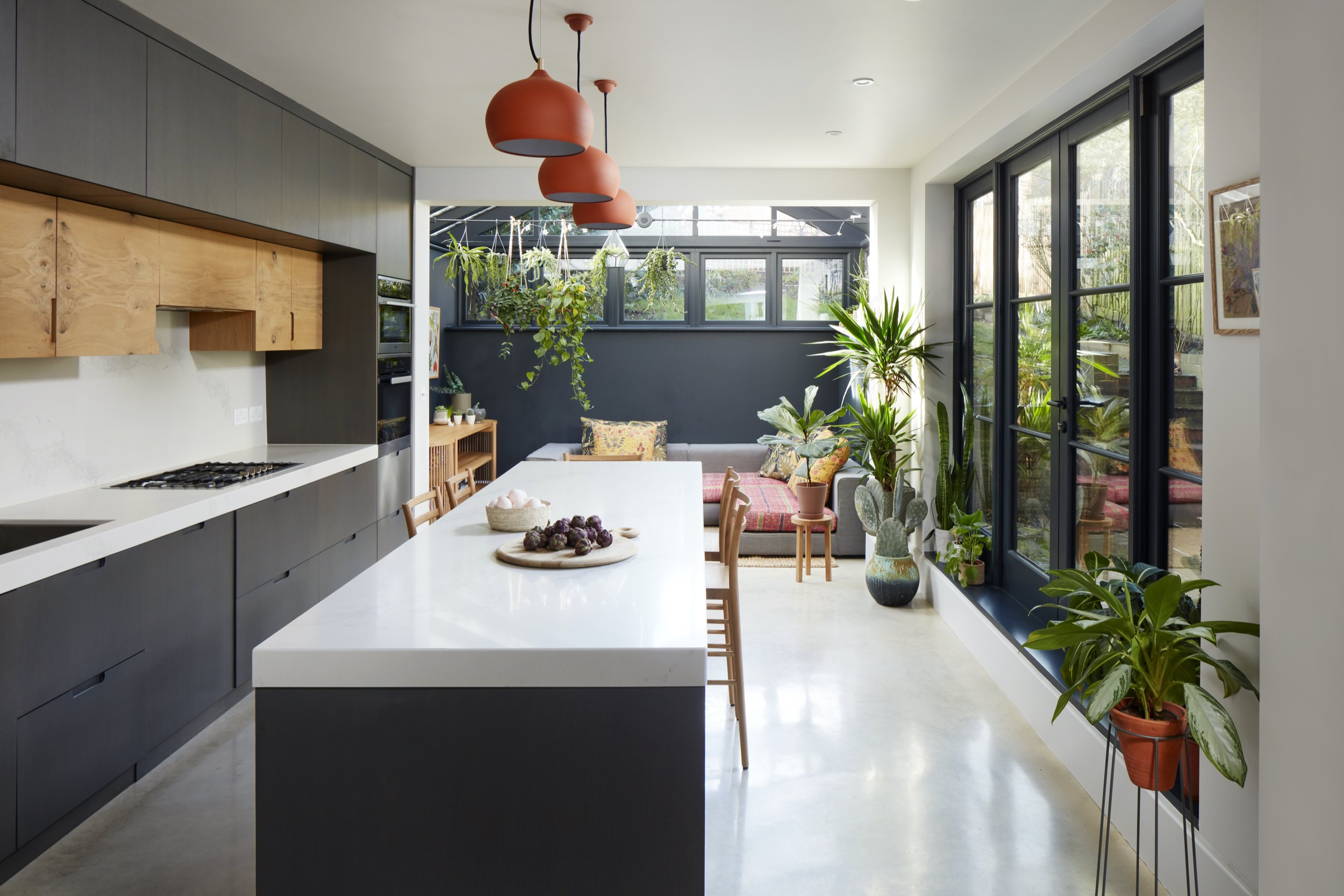 XUL Architecture Reconfigure a House in North London for Better