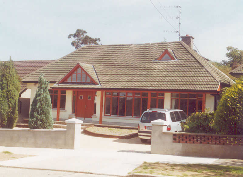 Simon Hoe Architects Dublin House Adaptation Cluny Grove, Killiney