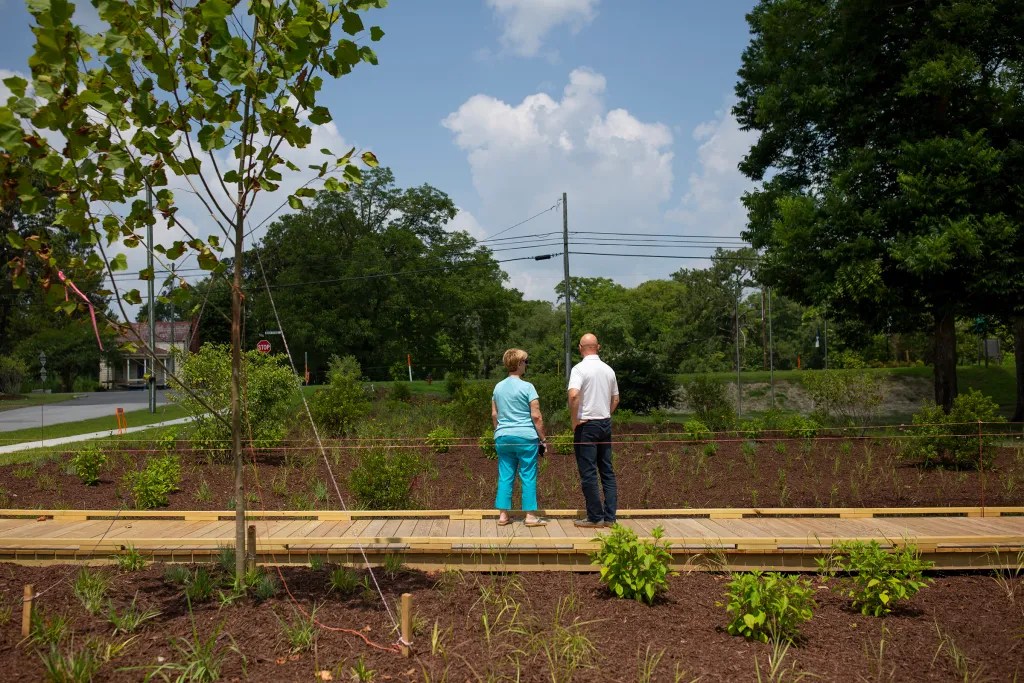 In Pollocksville, N.C., Using Grit, Grants and Gumption Architects