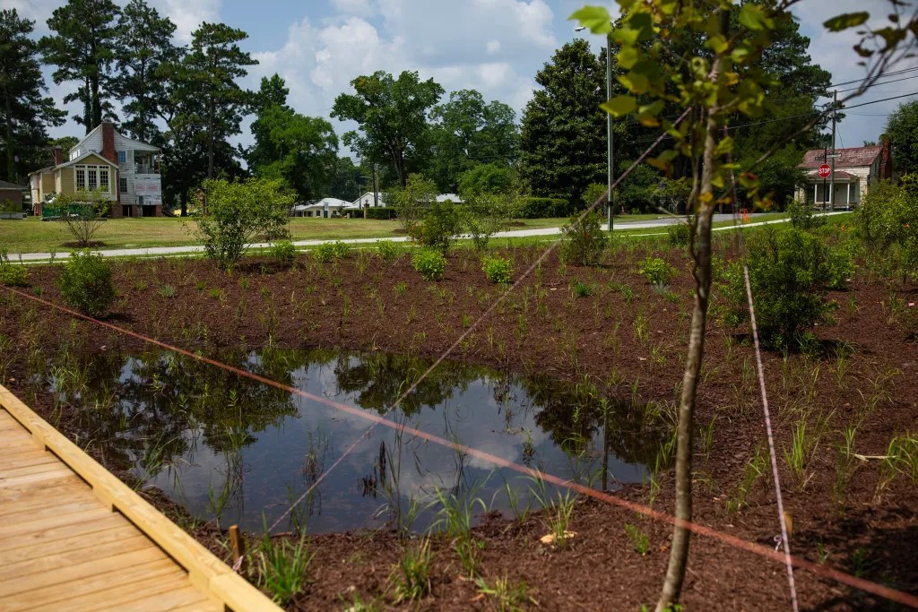 In Pollocksville, N.C., Using Grit, Grants and Gumption Architects