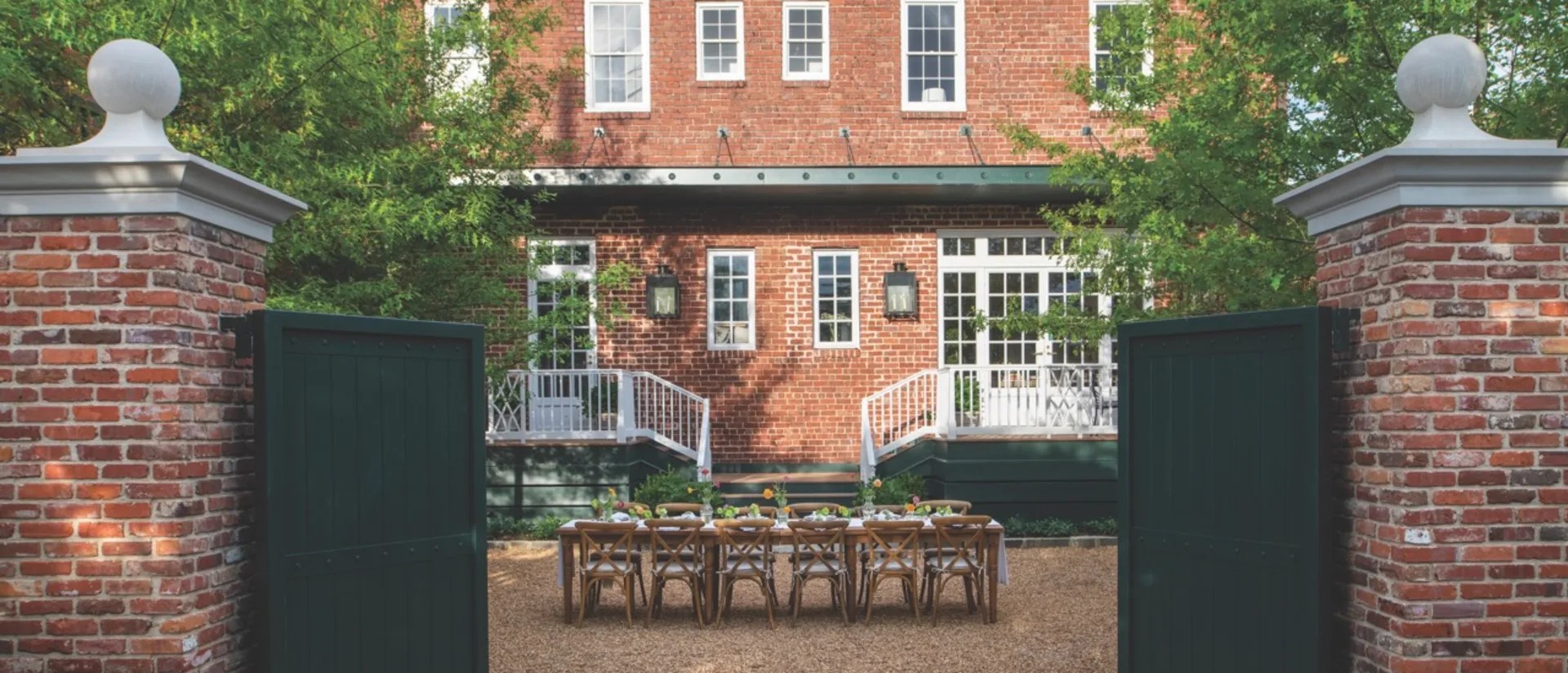 From Traditional Building, a British Accent in Alabama Architects