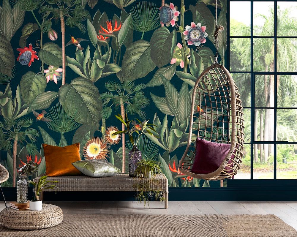 Graham & Brown Murals, Now in the U.S. Architects + Artisans
