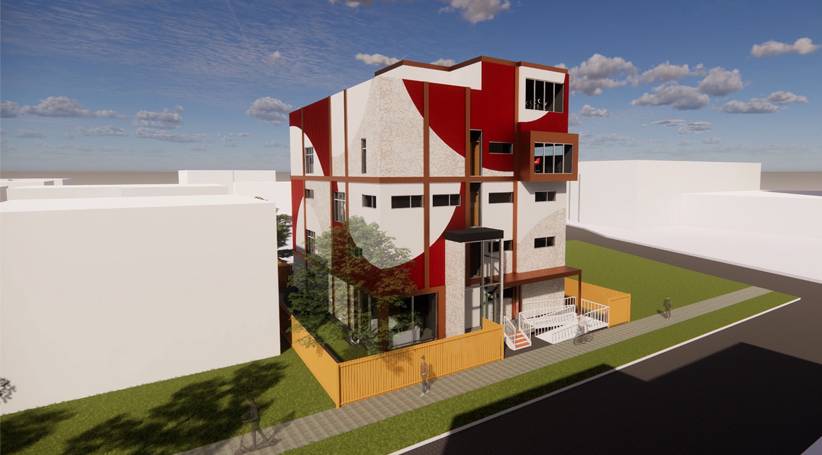 Community Renewal Housing Architects at Play