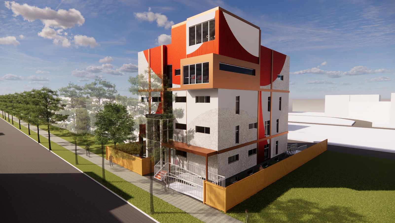 Community Renewal Housing Architects at Play