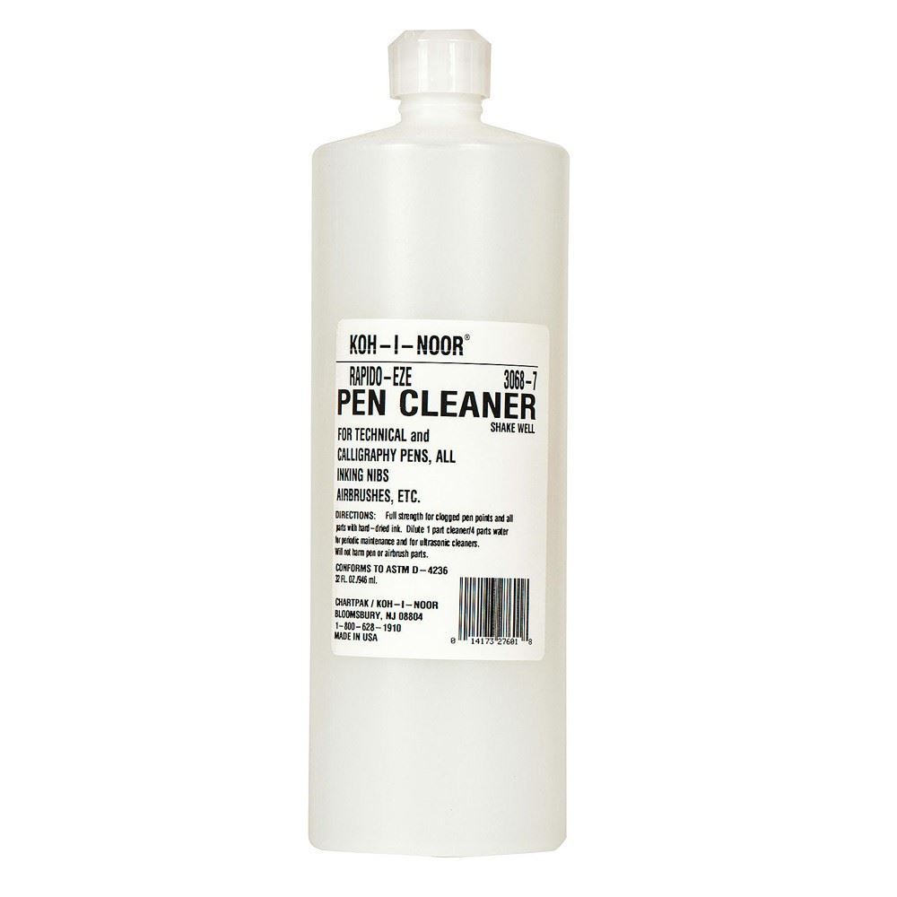 Architects Corner Los Angeles. Technical Pen Cleaners