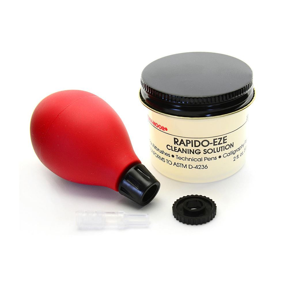 Architects Corner Los Angeles. Technical Pen Cleaners