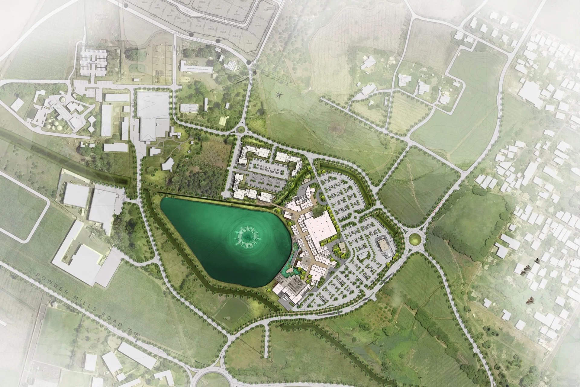 beauplanmasterplanmauritius01 Architects Studio