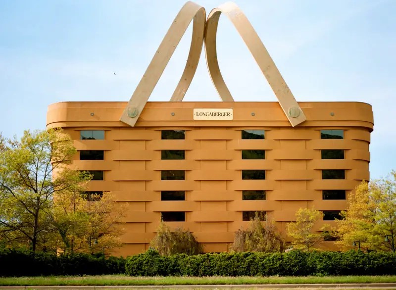 The World's Largest Basket Remains Empty Architectural Afterlife