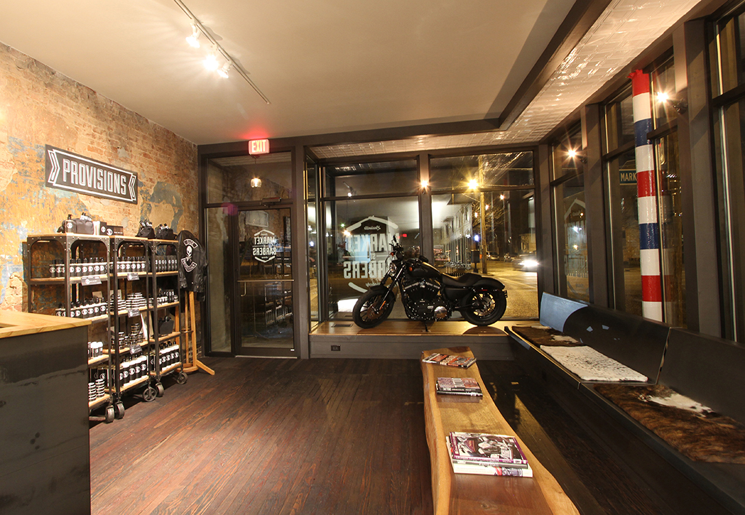 MARKET STREET BARBERS Architectural Artisans