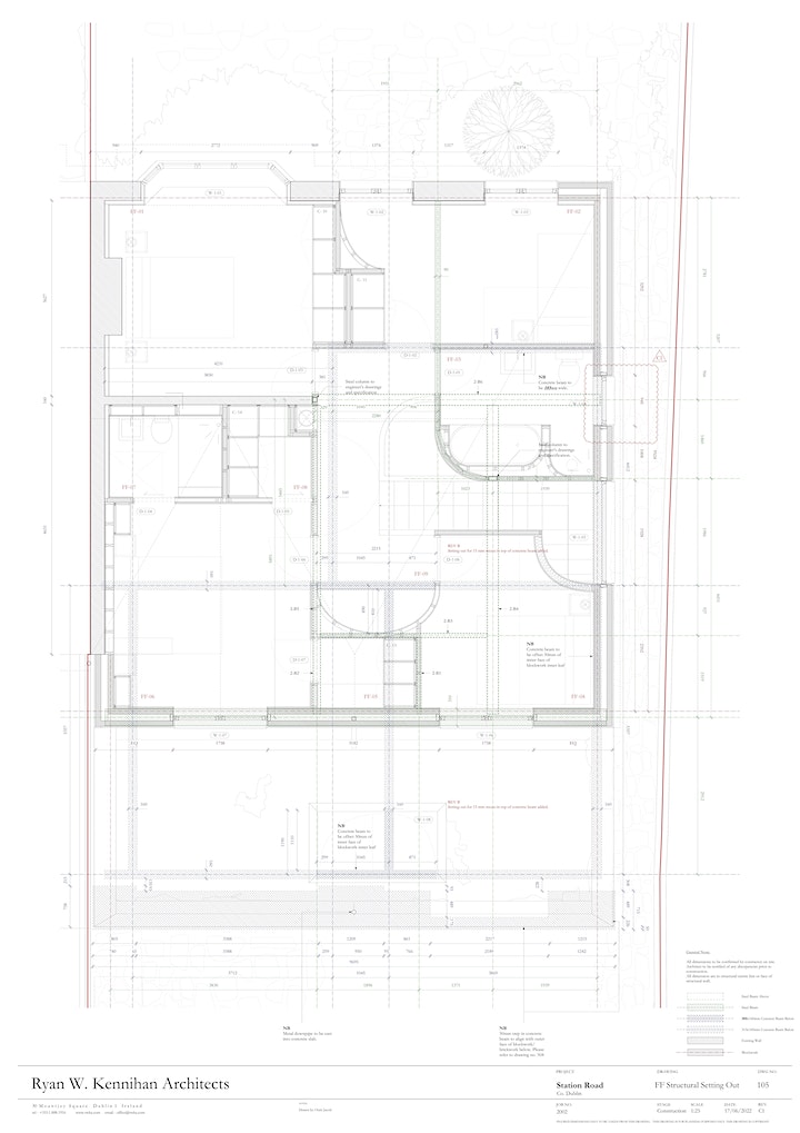 AAI Site Visit Station Rd with FKL Architects & Ryan W Kennihan