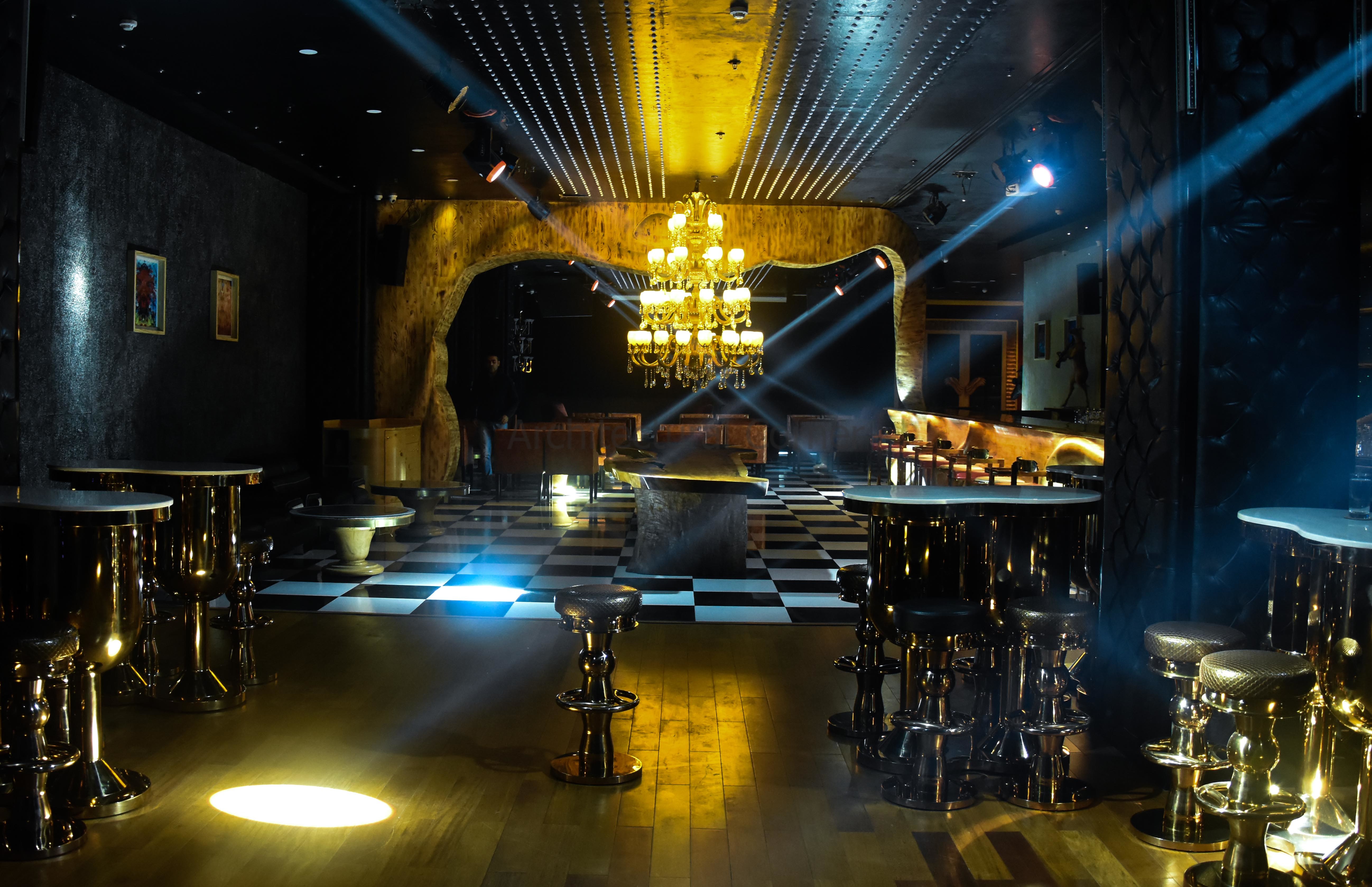 TTCL (The Theatre Club & Lounge) Architectural Corner