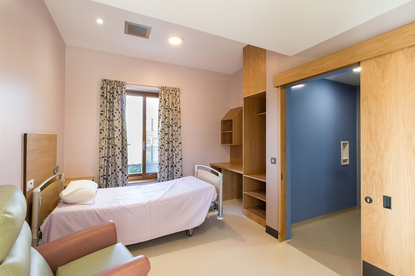 Clock View, Mental Health Facility, Liverpool Architectural Doorsets