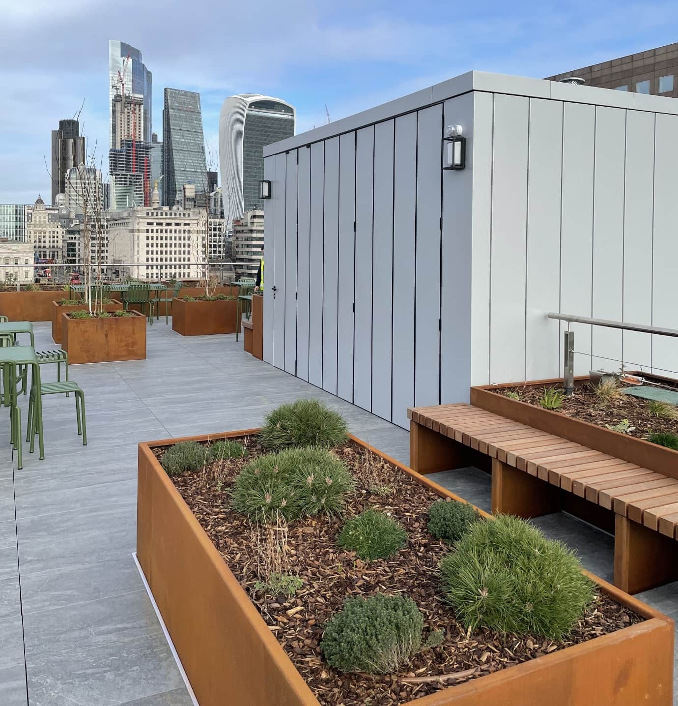 Bridge House London Bridge Architectural Metal Solutions