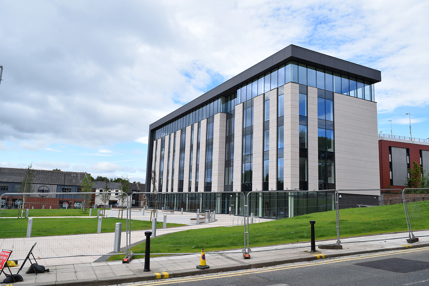 Feethams House Architectural Panel Solutions